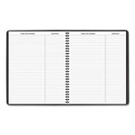 Monthly Planner, 11 x 9, Black Cover, 15-Month: Jan 2025 to Mar 2026