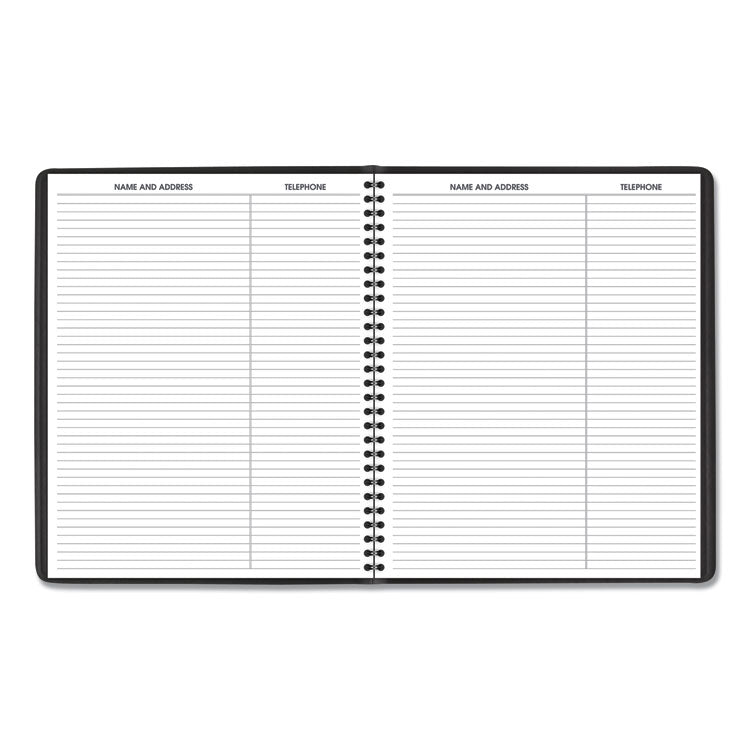 Monthly Planner, 11 x 9, Navy Cover, 15-Month: Jan 2025 to Mar 2026