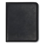 Professional Padfolio, Storage Pockets/card Slots, Writing Pad, Black