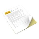 Revolution Digital Carbonless Paper, 2-Part, 8.5 x 11, Canary/White, 5,000/Carton