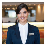 The Mighty Badge Name Badge Holder Kit, Horizontal, 3 x 1, Laser, Silver, 10 Holders and 80 Inserts/Kit