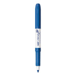 Intensity Low Odor Fine Point Dry Erase Marker, Fine Bullet Tip, Blue, Dozen