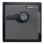 Fire-Safe With Digital Keypad Access, 1.23 Cu Ft, 16.38w X 19.38d X 17.88h, Gunmetal