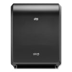Electronic Hand Towel Roll Dispenser, 8" Roll, 12.32 X 9.32 X 15.95, Black