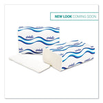 Multifold Paper Towels, 1-Ply, White, 9.25 x 9.5, 250/Pack, 16 Packs/Carton