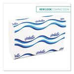 Multifold Paper Towels, 1-Ply, White, 9.25 x 9.5, 250/Pack, 16 Packs/Carton