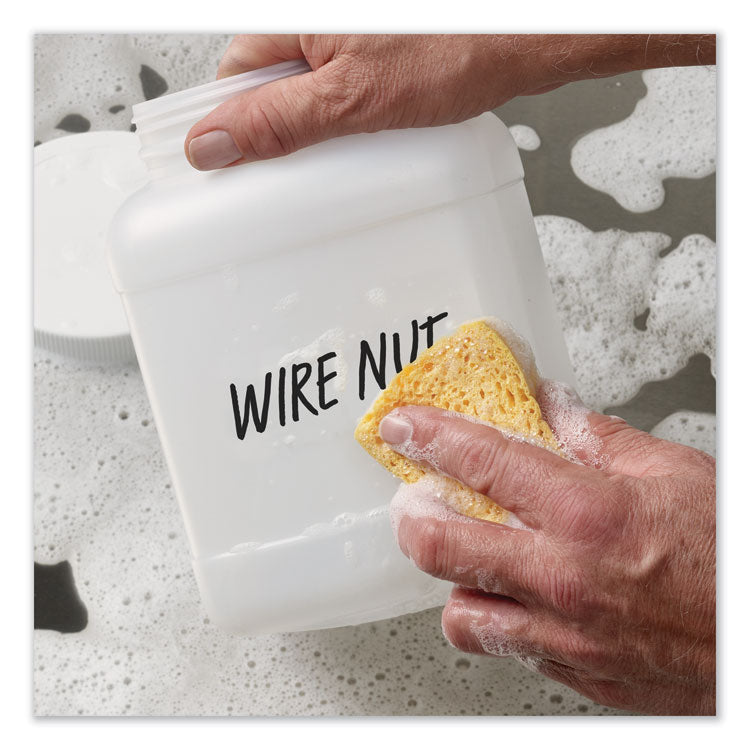 Marks A Lot Regular Desk-Style Permanent Marker, Broad Chisel Tip, Black, Dozen (7888)