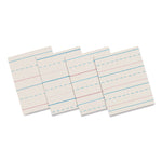 Multi-Program Handwriting Paper, 30 lb Bond Weight, 1/2" Long Rule, Two-Sided, 8 x 10.5, 500/Pack