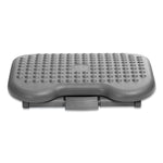 Comfy Footrest, 18w x 13.4d x 4.3h, Black