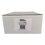 Medical Chart Index Divider Sheets, Untabbed, 11 x 8.5, White, 400/Box