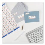 Easy Peel White Address Labels W/ Sure Feed Technology, Laser Printers, 1 X 2.63, White, 30/sheet, 100 Sheets/box