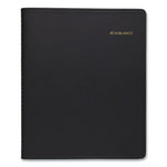 Monthly Planner, 8.75 x 7, Black Cover, 12-Month (Jan to Dec): 2025