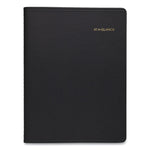 Weekly Appointment Book, 11 x 8.25, Black Cover, 14-Month: July 2025 to Aug 2026