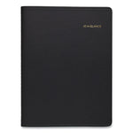 Weekly Appointment Book, 11 x 8.25, Black Cover, 13-Month: Jan 2025 to Jan 2026