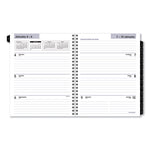 DayMinder Executive Weekly/Monthly Refill, 8.75 x 7, White Sheets, 12-Month (Jan to Dec): 2025
