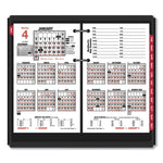 Burkhart's Day Counter Desk Calendar Refill, 4.5 x 7.38, White Sheets, 12-Month (Jan to Dec): 2025