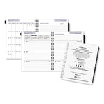DayMinder Executive Weekly/Monthly Refill, 8.75 x 7, White Sheets, 12-Month (Jan to Dec): 2025