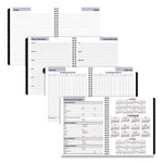 DayMinder Executive Weekly/Monthly Refill, 8.75 x 7, White Sheets, 12-Month (Jan to Dec): 2025