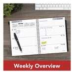 DayMinder Executive Weekly/Monthly Refill, 8.75 x 7, White Sheets, 12-Month (Jan to Dec): 2025