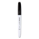 Pen Style Dry Erase Marker, Fine Bullet Tip, Black, Dozen