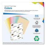 Colors Print Paper, 20 lb Bond Weight, 11 x 17, Green, 500/Ream
