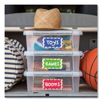 Shipping Labels W/ Trueblock Technology, Laser Printers, 2 X 4, White, 10/sheet, 25 Sheets/pack