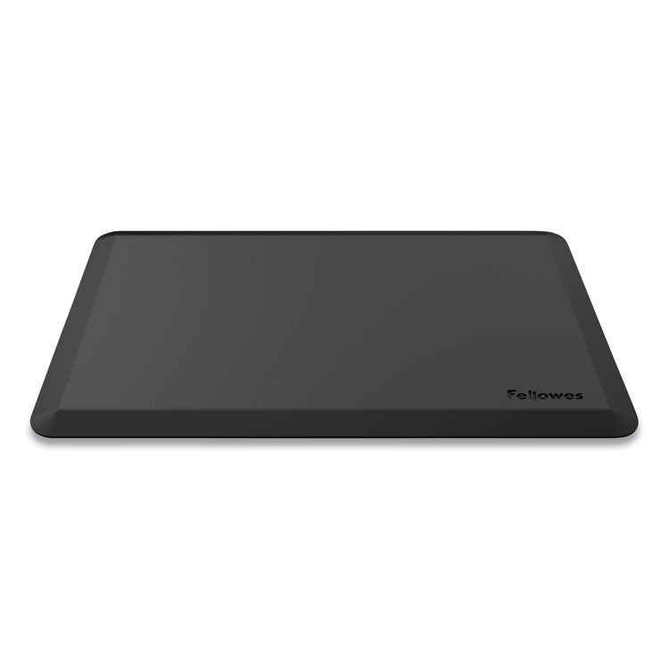 Anti-Fatigue Wellness Mat, Rectangular; Beveled Edges, 36 X 24, Black