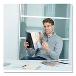 Crystals Transparent Presentation Covers for Binding Systems, Clear, with Square Corners 11 x 8.5, Unpunched, 200/Pack