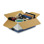 Stor/file Medium-Duty Strength Storage Boxes, Legal Files, 15.25" X 19.75" X 10.75", White/blue, 4/carton