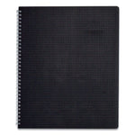 DuraFlex 14-Month Planner, 8.88 x 7.13, Black Cover, 14-Month: Dec 2024 to Jan 2026