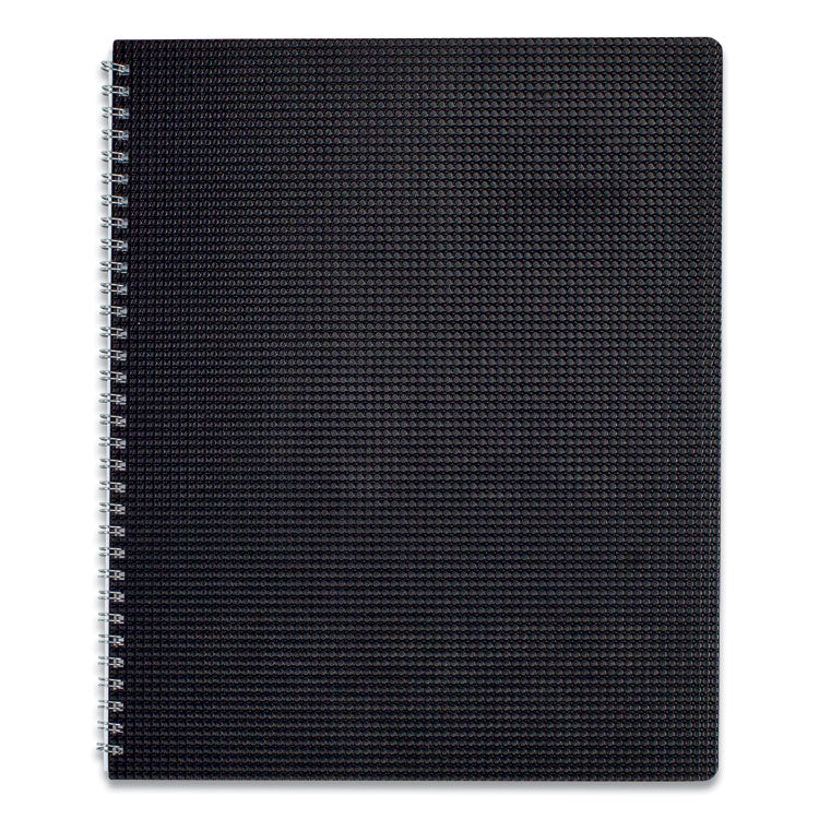 DuraFlex 14-Month Planner, 8.88 x 7.13, Black Cover, 14-Month: Dec 2024 to Jan 2026