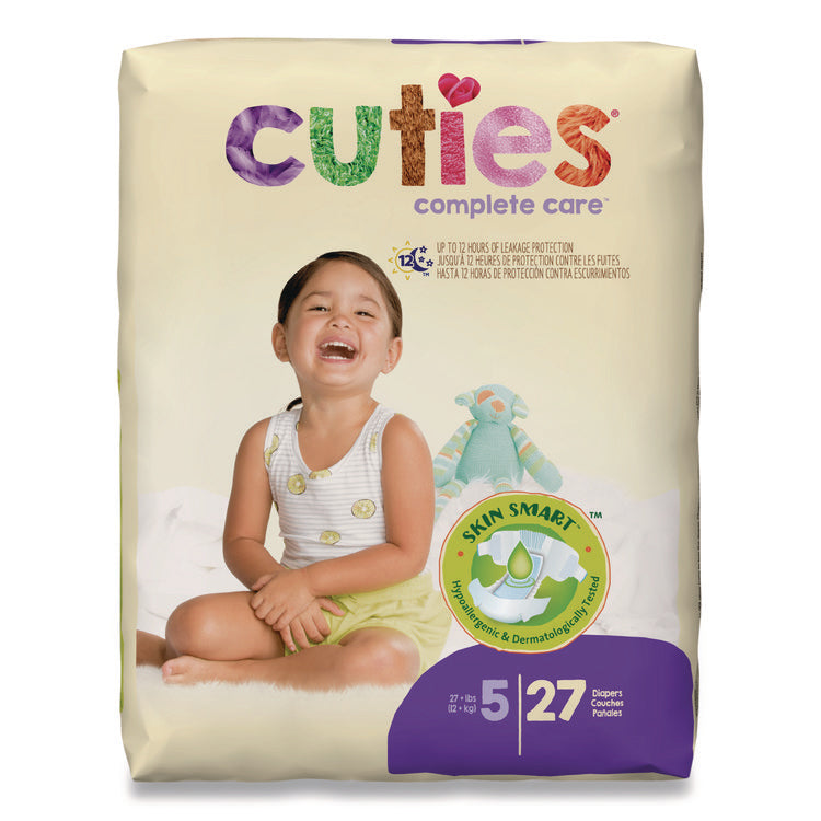 Premium Jumbo Diapers, Size 5, Over 27 Lbs, 108/carton