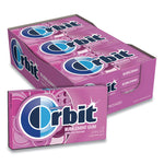 Sugar-Free Chewing Gum, Bubblemint, 12/box