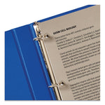 Dispenser Pack Hole Reinforcements, 0.25" Dia, Clear, 200/Pack, (5721)