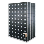 Staxonsteel Maximum Space-Saving Storage Drawers, Legal Files, 17" X 25.5" X 11.13", Black, 6/carton