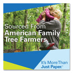 Copy Plus Print Paper, 92 Bright, 20 lb Bond Weight, 8.5 x 11, White, 500 Sheets/Ream, 8 Reams/Carton