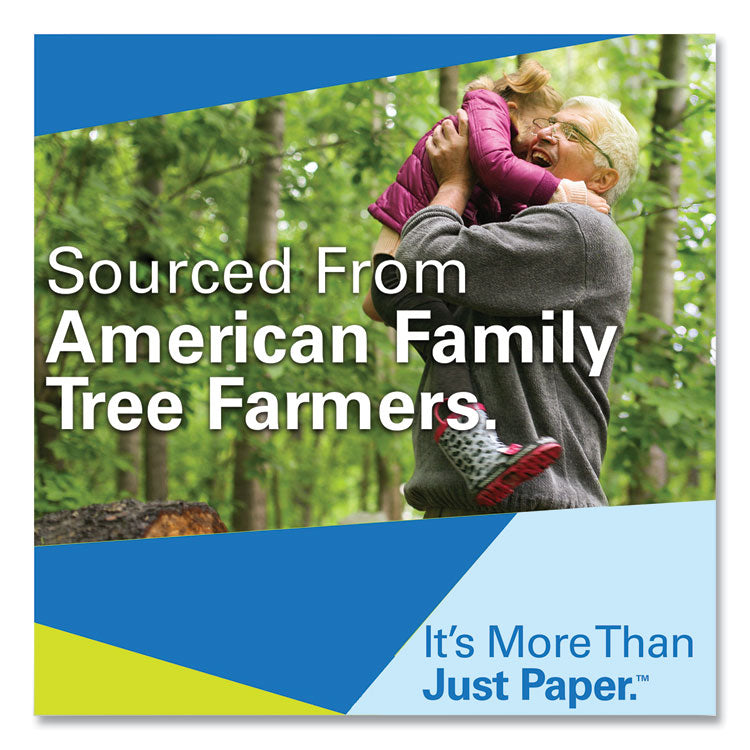 Copy Plus Print Paper, 92 Bright, 20 lb Bond Weight, 8.5 x 11, White, 500 Sheets/Ream, 8 Reams/Carton