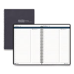 Recycled Undated Assignment Book For Intermediate Grades, 40-Weeks: Eight-Subject Day, Blue Cover, (100) 11 x 8.5 Sheets