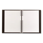 Accountpro Records Register Book, Black Cover, 9.5 X 6 Sheets, 300 Sheets/book