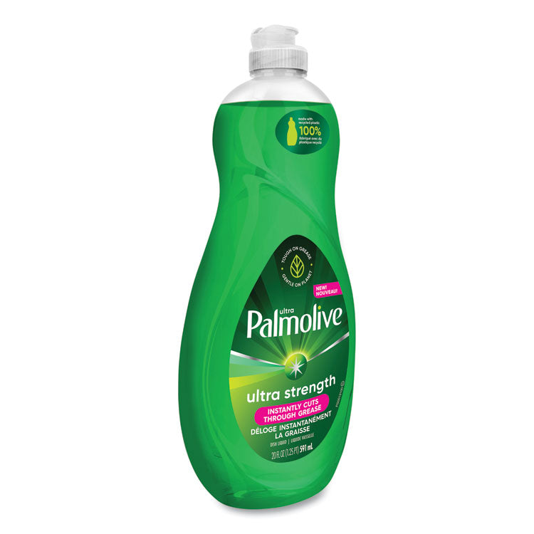 Dishwashing Liquid, Ultra Strength, Original Scent, 20 oz Bottle, 9/Carton