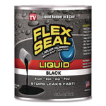 Liquid Rubber, 32 Oz Can, Black