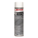 Stainless Steel Cleaner And Polish, Characteristic Scent, 16 Oz Aerosol Spray, 12/carton