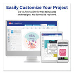 High-Visibility Permanent Laser Id Labels, 2 X 4, Neon Assorted, 1000/box