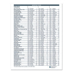 Recycled Ruled 14-Month Planner with Leatherette Cover, 11 x 8.5, Black Cover, 14-Month: Dec 2024 to Jan 2026