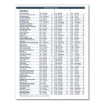 14-Month Recycled Ruled Monthly Planner, 11 x 8.5, Black Cover, 14-Month: Dec 2024 to Jan 2026