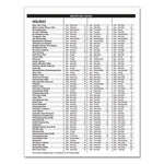 Academic Year 14-Month Recycled Ruled Monthly Planner, 11 x 8.5, Black Cover, 14-Month: July 2025 to Aug 2026