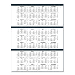 Executive Series Four-Person Group Practice Daily Appointment Book, 11 x 8.5, Black Hard Cover, 12-Month (Jan to Dec): 2025