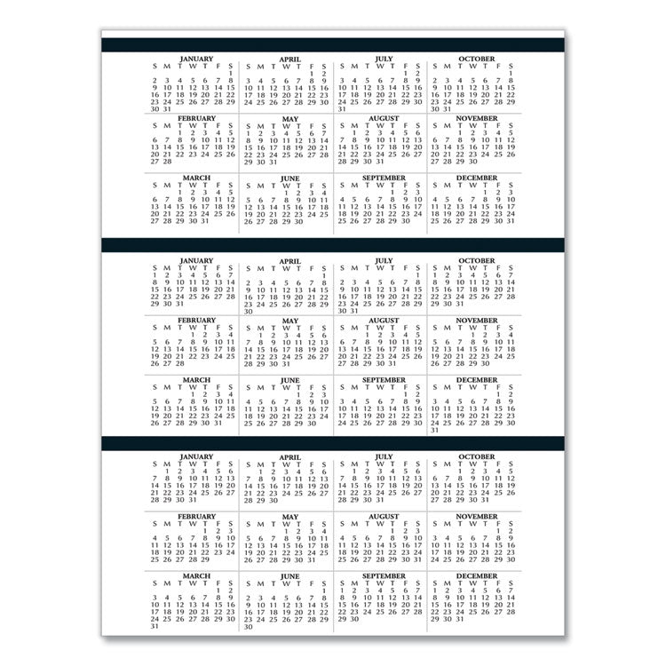 Eight-Person Group Practice Daily Appointment Book, 11 x 8.5, Black Cover, 12-Month (Jan to Dec): 2025