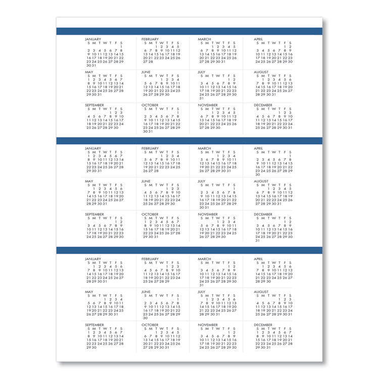 Earthscapes Recycled Ruled Monthly Planner, Landscapes Color Photos, 11 x 8.5, Black Cover, 14-Month: Dec 2024 to Jan 2026