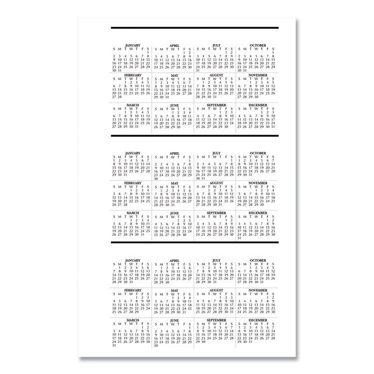 Memo Size Daily Appointment Book with 15-Minute Schedule, 8 x 5, Black Cover, 12-Month (Jan to Dec): 2025